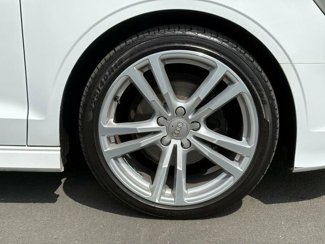 Audi A3 Cabriolet Tfsi Sport White #36