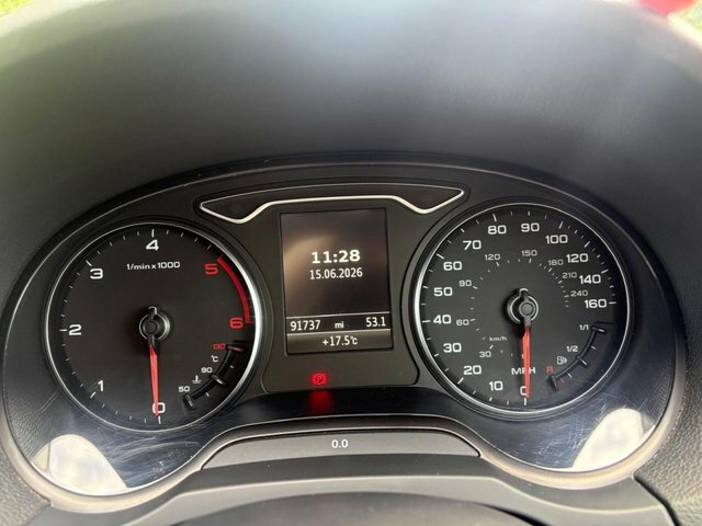 Audi A3 Cabriolet Tfsi Sport White #48