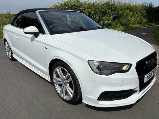 Audi A3 Cabriolet Tfsi Sport White #57