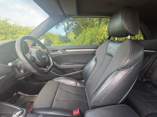 Audi A3 Cabriolet Tfsi Sport White #31