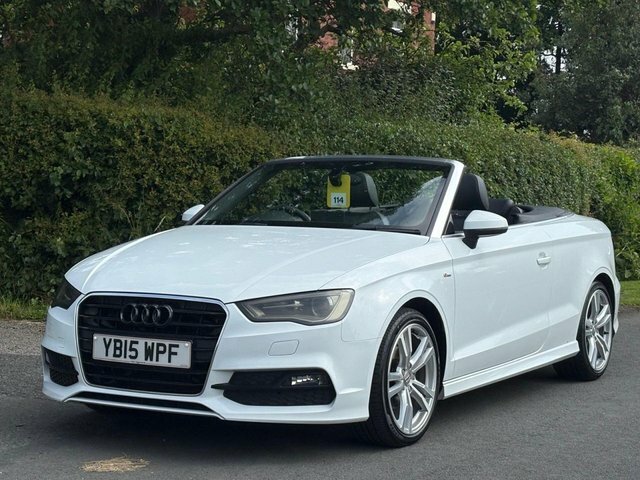 Audi A3 Cabriolet Tfsi Sport White #58