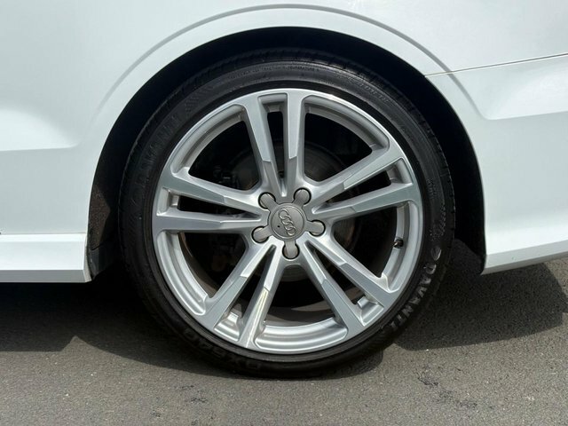 Audi A3 Cabriolet Tfsi Sport White #37