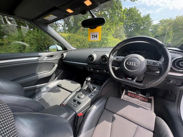 Audi A3 Cabriolet Tfsi Sport White #29