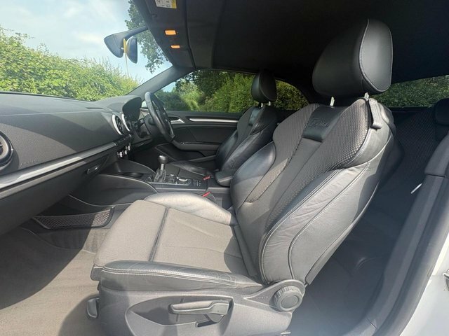 Audi A3 Cabriolet Tfsi Sport White #19
