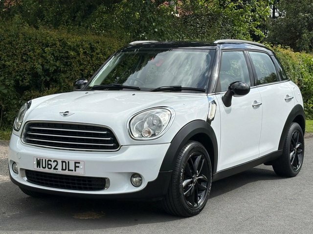 Mini Countryman 2012 1.6 Cooper Suv Euro 5 Ss White #3