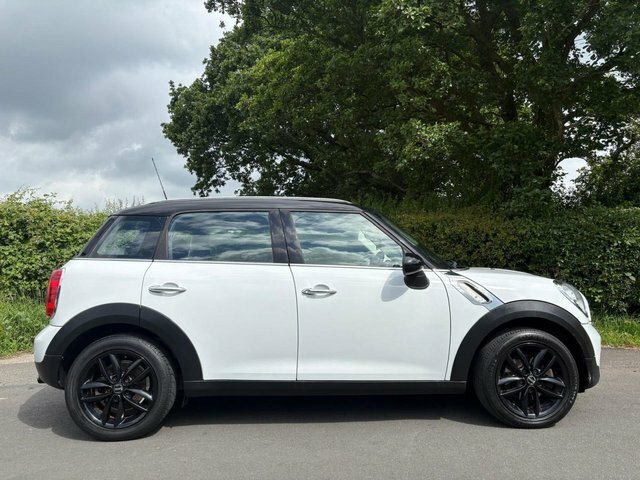 Mini Countryman 2012 1.6 Cooper Suv Euro 5 Ss White #5