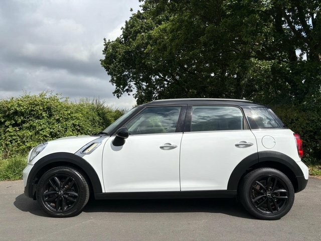 Mini Countryman 2012 1.6 Cooper Suv Euro 5 Ss White #4