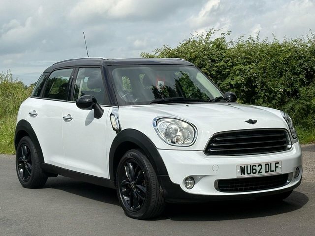 Mini Countryman 2012 1.6 Cooper Suv Euro 5 Ss White
