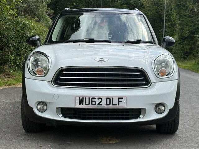 Mini Countryman 2012 1.6 Cooper Suv Euro 5 Ss White #2