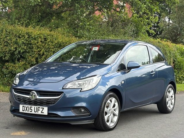 Vauxhall Corsa 2015 1.0I Turbo Ecoflex Excite Hatchback Petro Blue #3