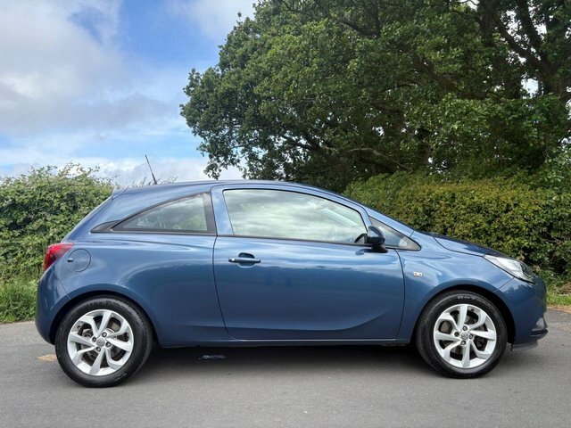 Vauxhall Corsa 2015 1.0I Turbo Ecoflex Excite Hatchback Petro Blue #5