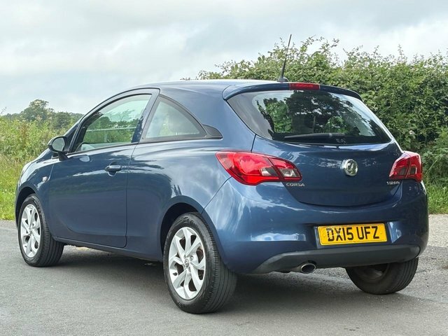 Vauxhall Corsa 2015 1.0I Turbo Ecoflex Excite Hatchback Petro Blue #6