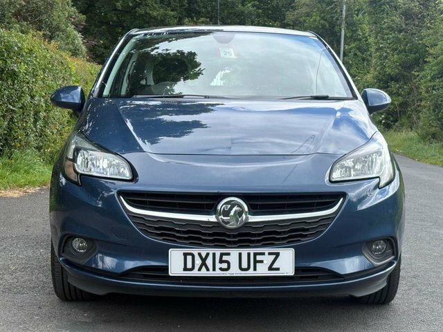 Vauxhall Corsa 2015 1.0I Turbo Ecoflex Excite Hatchback Petro Blue #2