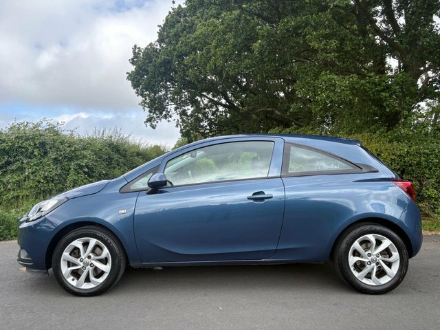 Vauxhall Corsa 2015 1.0I Turbo Ecoflex Excite Hatchback Petro Blue #4