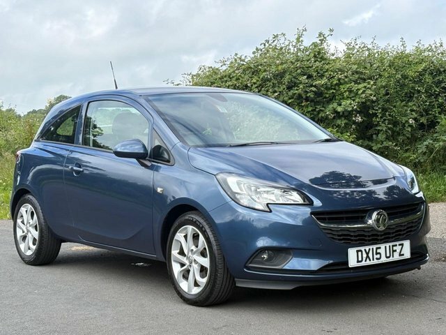 Vauxhall Corsa 2015 1.0I Turbo Ecoflex Excite Hatchback Petro Blue