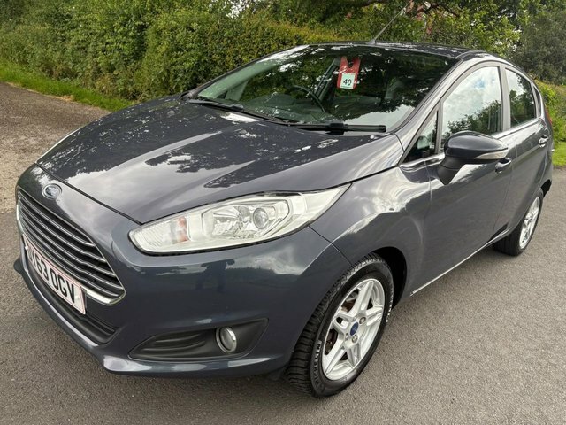 Ford Fiesta 2013 1.5 Tdci Zetec Hatchback Eu DY63OGV Grey #3
