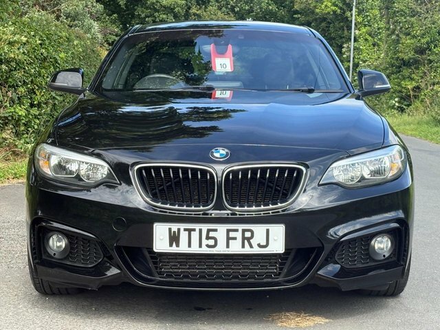 BMW 2 Series Gran Coupe 2015 2.0 220D M Sport Coupe Euro Black #2