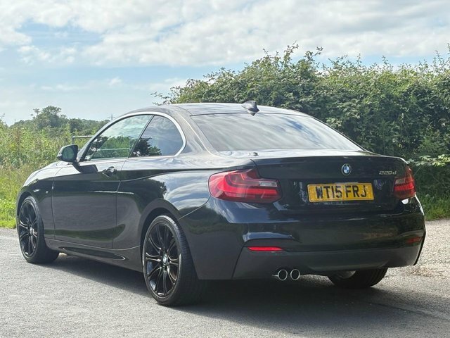 BMW 2 Series Gran Coupe 2015 2.0 220D M Sport Coupe Euro Black #6
