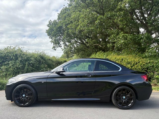 BMW 2 Series Gran Coupe 2015 2.0 220D M Sport Coupe Euro Black #4