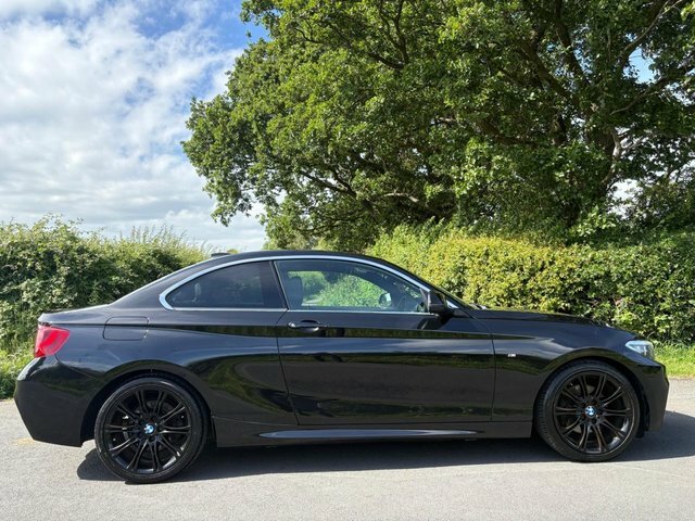 BMW 2 Series Gran Coupe 2015 2.0 220D M Sport Coupe Euro Black #5