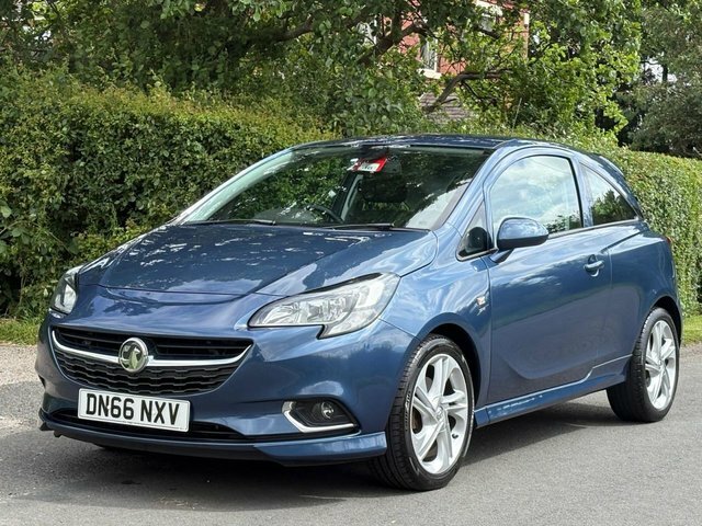 Vauxhall Corsa 2016 1.4I Turbo Ecotec Sri VX Line Hatchback P Blue #3