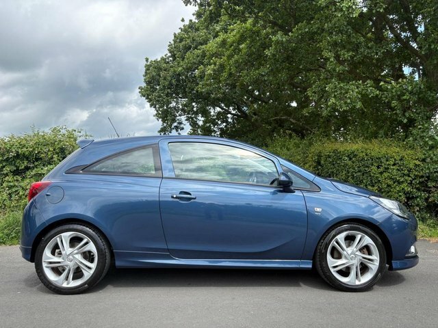 Vauxhall Corsa 2016 1.4I Turbo Ecotec Sri VX Line Hatchback P Blue #5