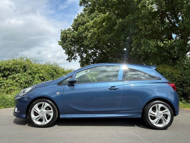 Vauxhall Corsa 2016 1.4I Turbo Ecotec Sri VX Line Hatchback P Blue #4