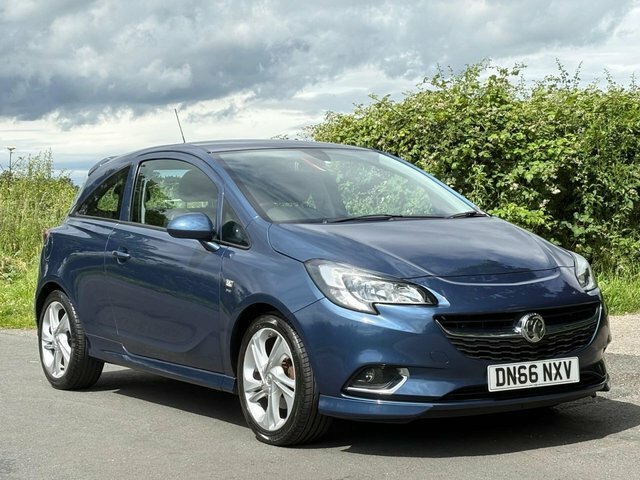 Vauxhall Corsa 2016 1.4I Turbo Ecotec Sri VX Line Hatchback P Blue