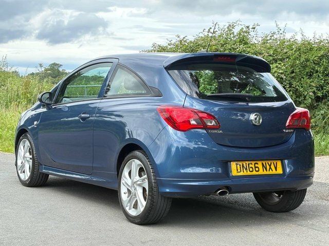 Vauxhall Corsa 2016 1.4I Turbo Ecotec Sri VX Line Hatchback P Blue #6