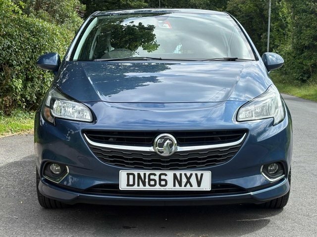 Vauxhall Corsa 2016 1.4I Turbo Ecotec Sri VX Line Hatchback P Blue #2
