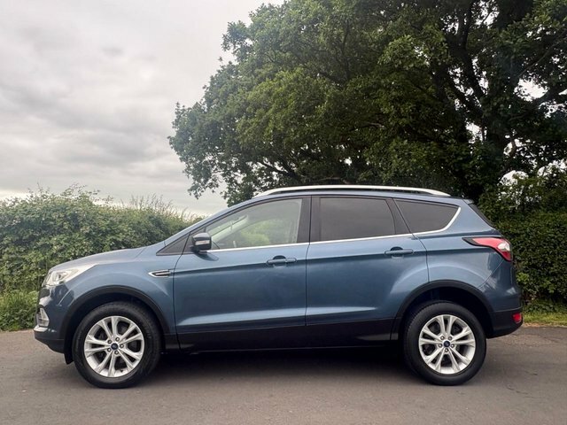 Ford Kuga 2018 1.5 Tdci Titanium Suv Euro Blue #4