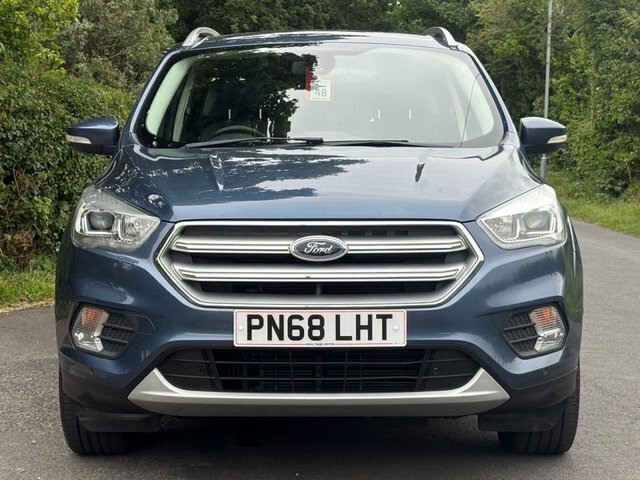 Ford Kuga 2018 1.5 Tdci Titanium Suv Euro Blue #2