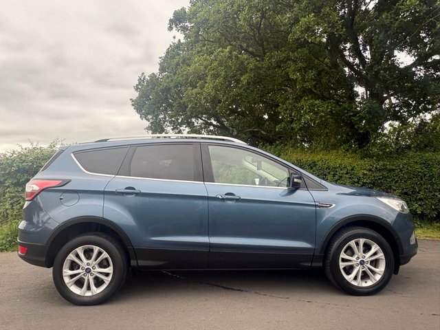 Ford Kuga 2018 1.5 Tdci Titanium Suv Euro Blue #5