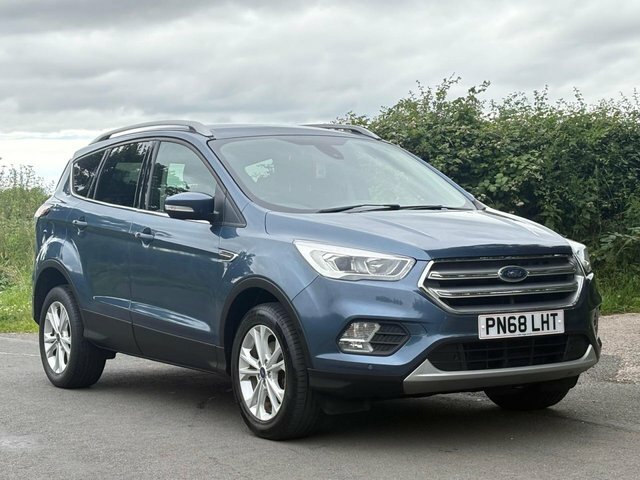 Ford Kuga 2018 1.5 Tdci Titanium Suv Euro Blue