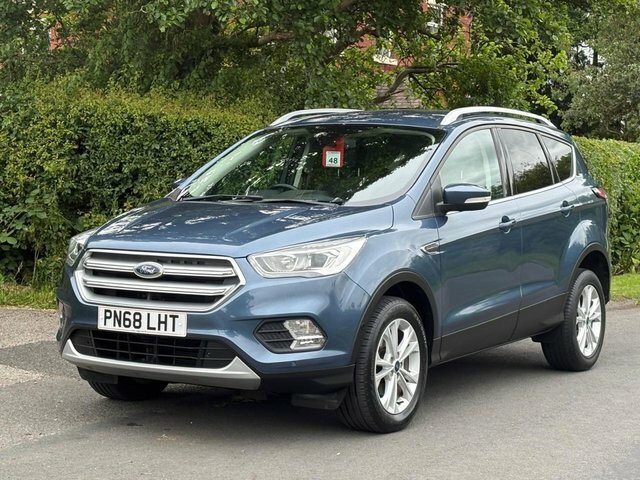 Ford Kuga 2018 1.5 Tdci Titanium Suv Euro Blue #3