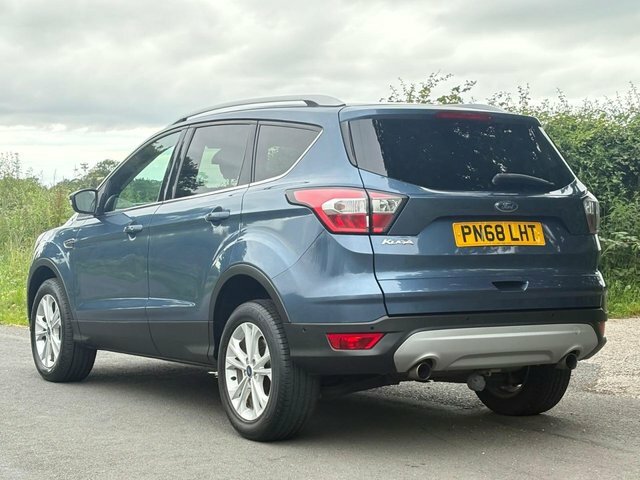 Ford Kuga 2018 1.5 Tdci Titanium Suv Euro Blue #6