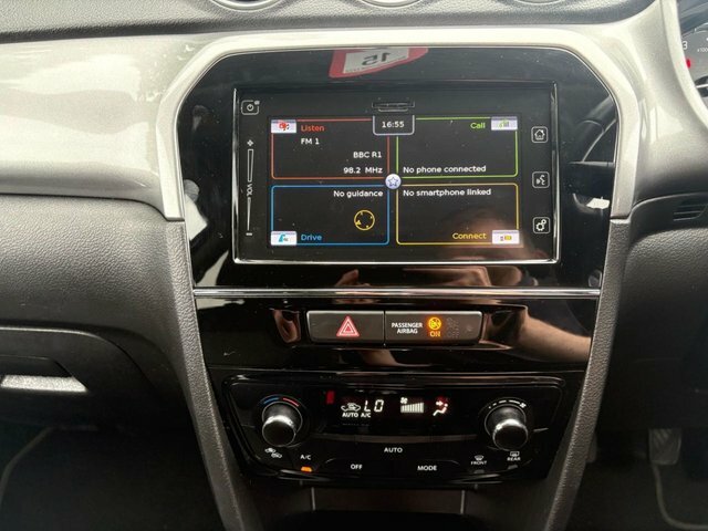 Suzuki Vitara 1.6 Sz-t Allgrip White #16