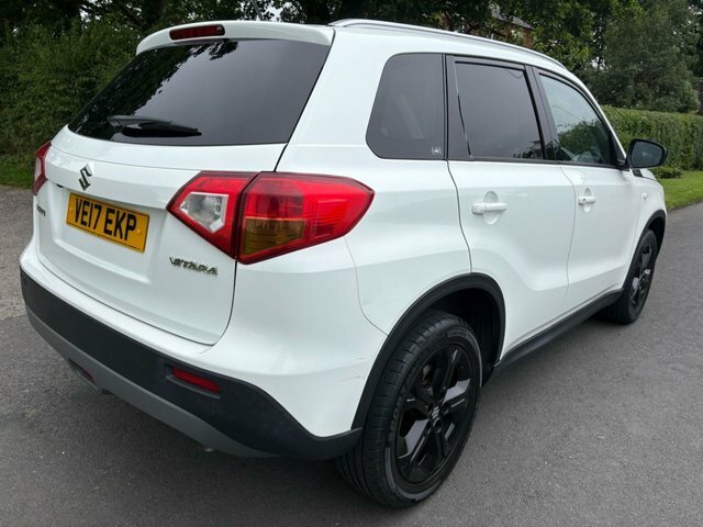 Suzuki Vitara 1.6 Sz-t Allgrip White #45