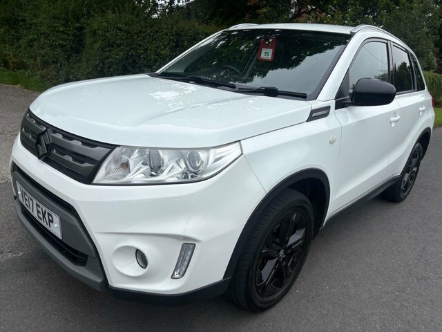 Suzuki Vitara 1.6 Sz-t Allgrip White #31