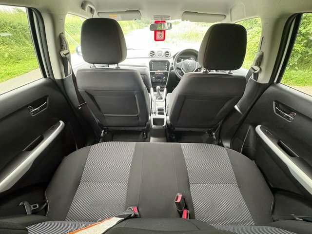 Suzuki Vitara 1.6 Sz-t Allgrip White #33