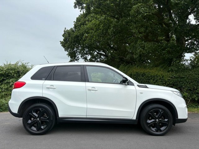 Suzuki Vitara 2017 1.6 Sz-t Suv Euro 6 Ss White #5