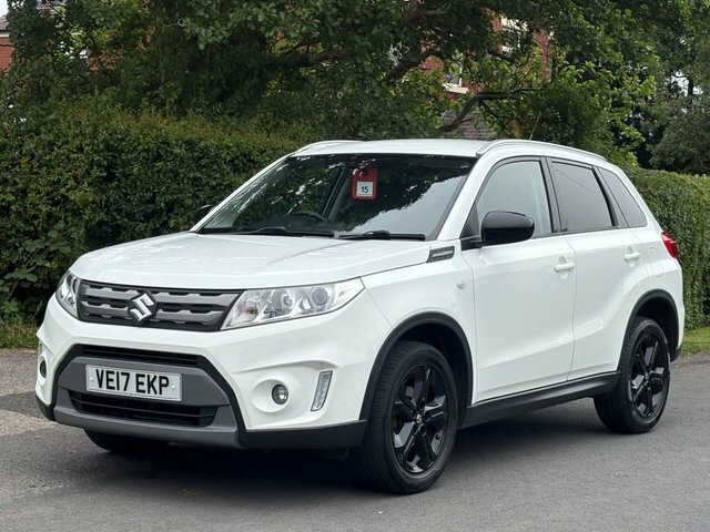 Suzuki Vitara 2017 1.6 Sz-t Suv Euro 6 Ss White #3