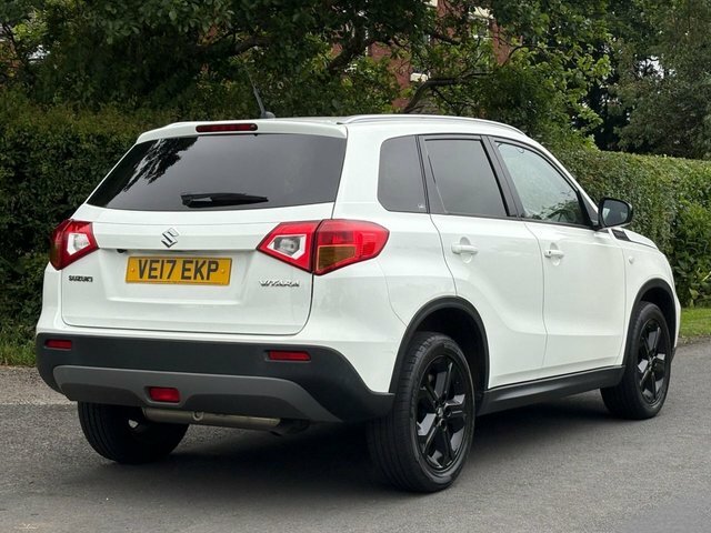 Suzuki Vitara 1.6 Sz-t Allgrip White #8