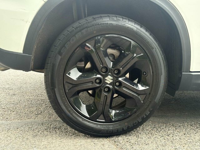 Suzuki Vitara 1.6 Sz-t Allgrip White #25