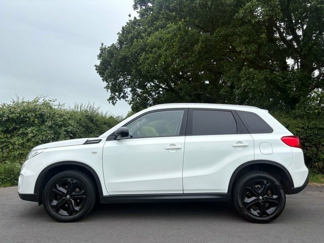 Suzuki Vitara 2017 1.6 Sz-t Suv Euro 6 Ss White #4