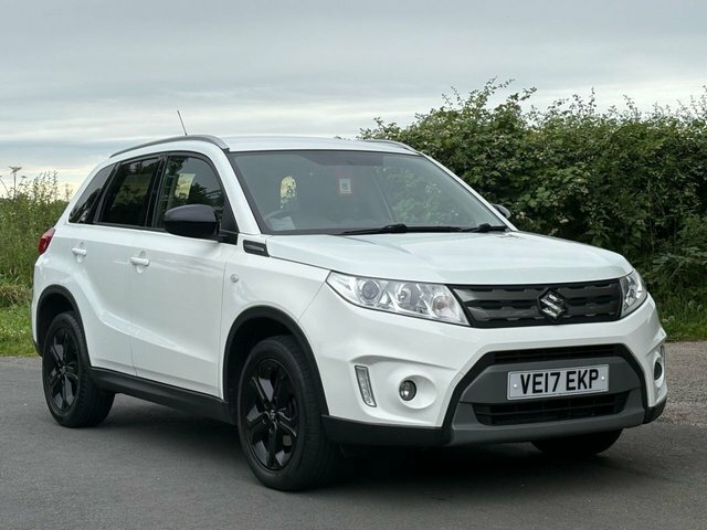 Suzuki Vitara 2017 1.6 Sz-t Suv Euro 6 Ss White