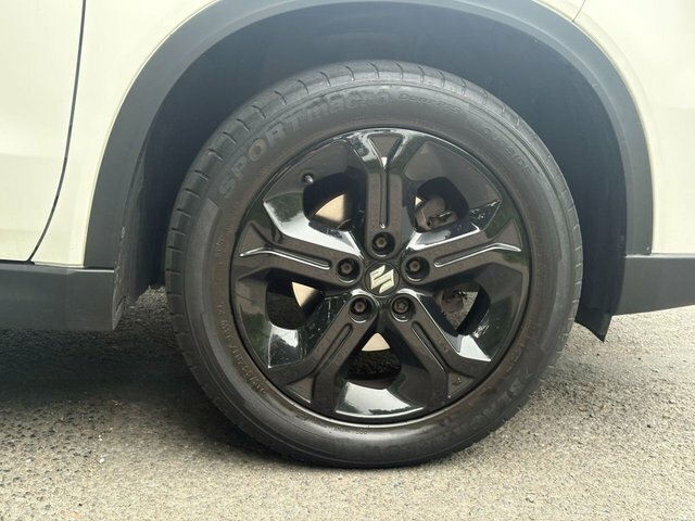 Suzuki Vitara 1.6 Sz-t Allgrip White #26