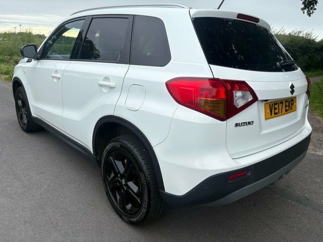 Suzuki Vitara 1.6 Sz-t Allgrip White #42
