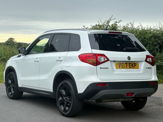 Suzuki Vitara 2017 1.6 Sz-t Suv Euro 6 Ss White #6