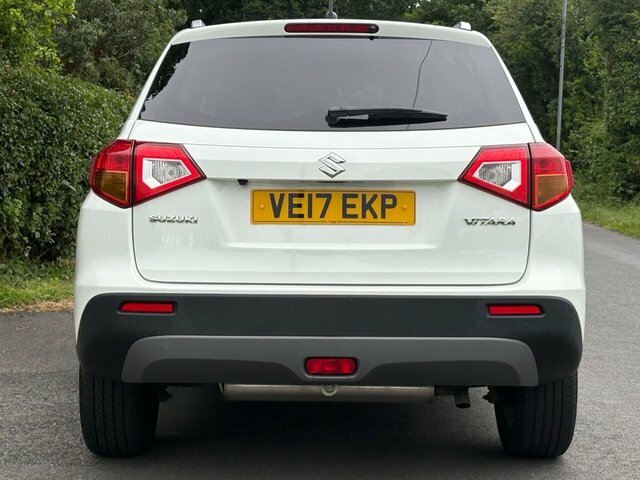 Suzuki Vitara 1.6 Sz-t Allgrip White #7